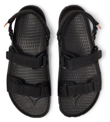 Restrap x Quoc sandalen Zwart