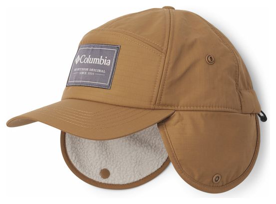 Bonnet Columbia Polaire Rouge – Unisexe Adulte, Taille Unique, Doublé, Ski Outdoor