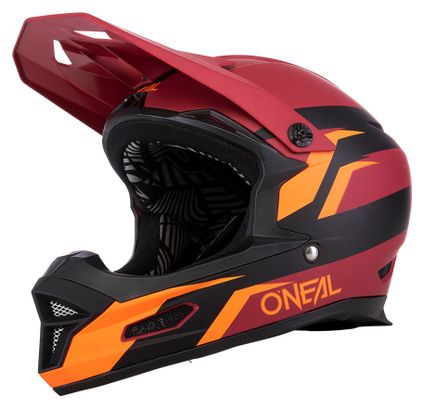 Casque Integral O'Neal Stage Fury Rouge / Orange