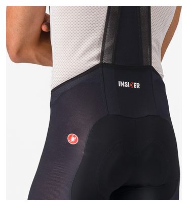 Castelli Insider 3 Bib Broek Zwart