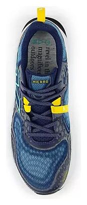 Chaussures Trail New Balance Fresh Foam X Hierro v8 Bleu Homme