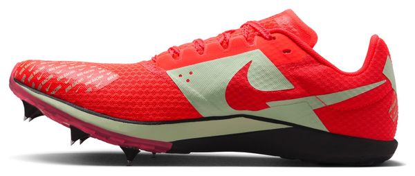 Chaussures d'Athlétisme Nike Rival XC 6 Rouge/Vert Homme