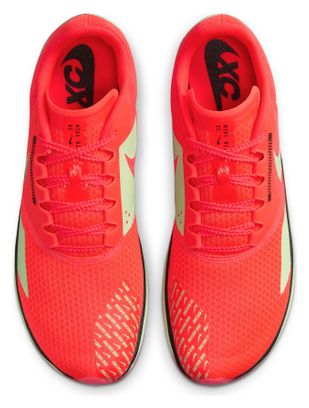 Nike Rival XC 6 Red/Green Men's Track &amp; Field Shoes