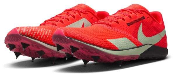 Nike Rival XC 6 Red/Green Men's Track &amp; Field Shoes