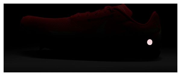 Chaussures d'Athlétisme Nike Rival XC 6 Rouge/Vert Homme
