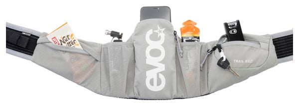 Cinturón de BTT Evoc Trail 0,8L Gris