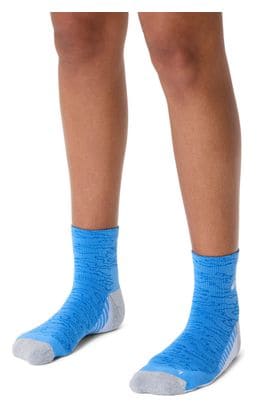 Asics Performance Run Quarter Socks Blue