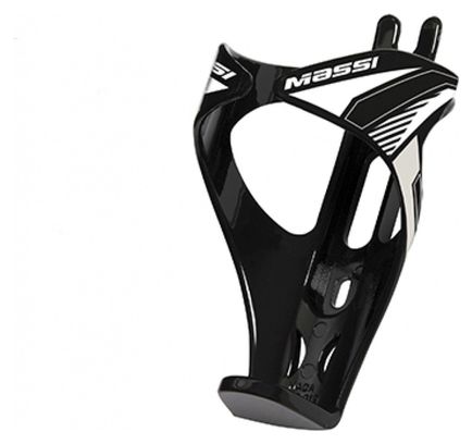 Massi Fiber Bottle Cage Black White