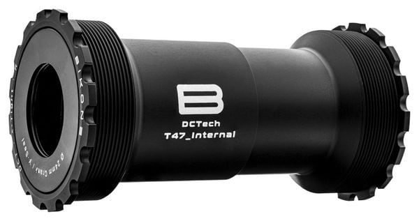 Eje de pedalier interno Bikone DCTech T47 para Shimano Negro