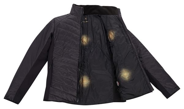 Veste chauffante PowerJacket Speed Men Black