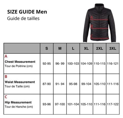 Veste chauffante PowerJacket Speed Men Black