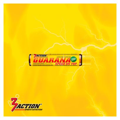 3ACTION GUARANA 25ML