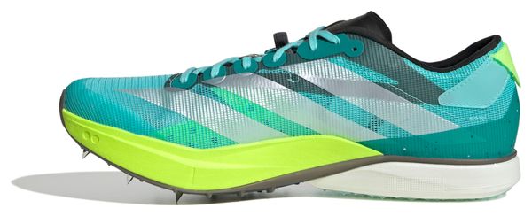 Adidas Performance Adizero Avanti XC Blue/Yellow Unisex Track and Field Shoes