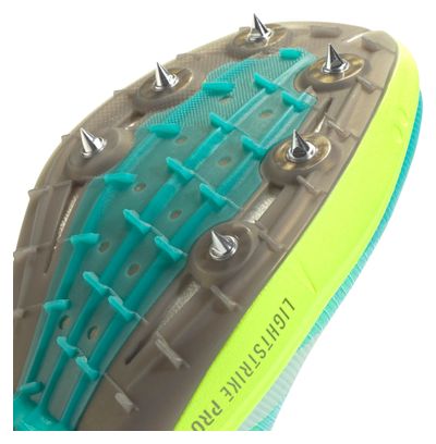 Adidas Performance Adizero Avanti XC Blue/Yellow Unisex Track and Field Shoes