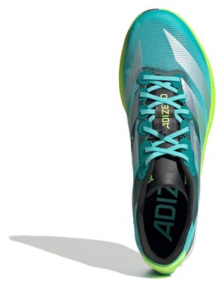 Adidas Performance Adizero Avanti XC Blue/Yellow Unisex Track and Field Shoes