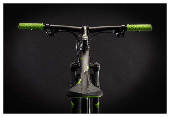 Cube Aim MTB rígida Shimano Tourney 8V 27.5'' Negro Verde 2021