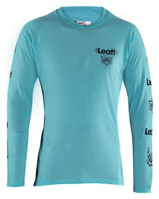 Maillot de manga larga Leatt Gravity 2.0 Azul