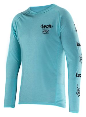 Maillot de manga larga Leatt Gravity 2.0 Azul