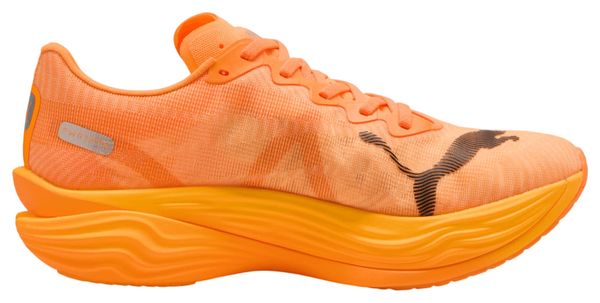 Chaussures Running Puma Deviate Nitro Elite 3 Orange Homme