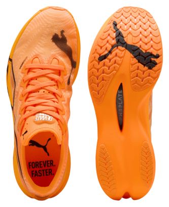 Chaussures Running Puma Deviate Nitro Elite 3 Orange Homme