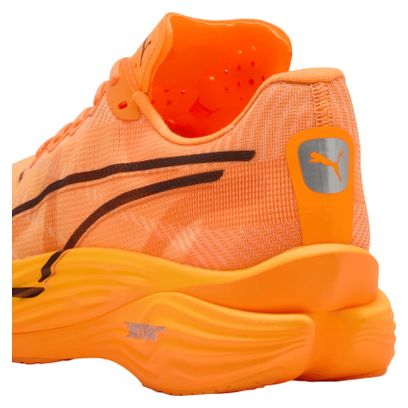 Chaussures Running Puma Deviate Nitro Elite 3 Orange Homme