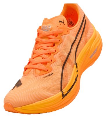 Chaussures Running Puma Deviate Nitro Elite 3 Orange Homme