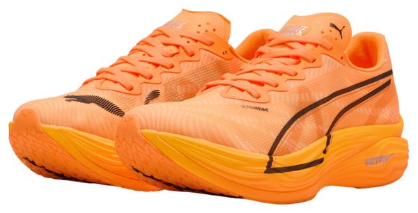 Chaussures Running Puma Deviate Nitro Elite 3 Orange Homme
