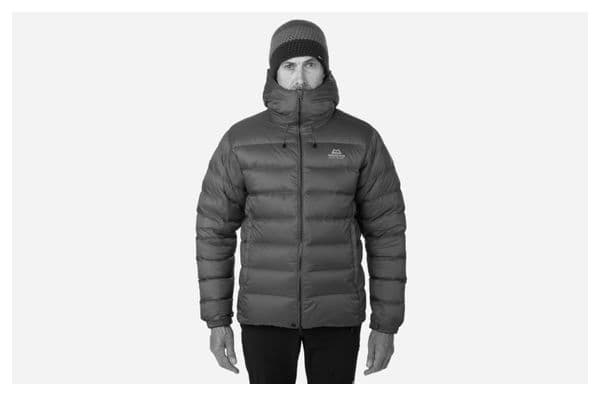 Mountain Equipment Senja Gray Down Jacket for Men