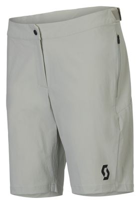 Pantaloncini con rivestimento Scott Vertic LT Grigio Donna