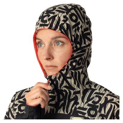 Veste Coupe-Vent Dynafit Trail Wind Noir Femme