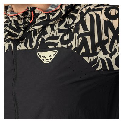 Veste Coupe-Vent Dynafit Trail Wind Noir Femme