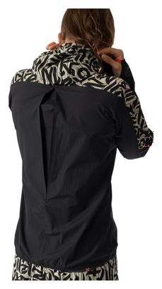 Veste Coupe-Vent Dynafit Trail Wind Noir Femme