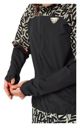Veste Coupe-Vent Dynafit Trail Wind Noir Femme