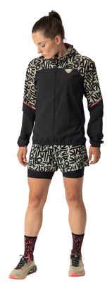 Veste Coupe-Vent Dynafit Trail Wind Noir Femme