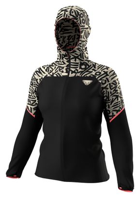 Veste Coupe-Vent Dynafit Trail Wind Noir Femme