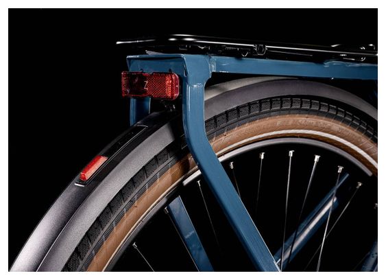 Cube Kathmandu Hybrid One 500 Trapeze Electric Citybike Shimano Deore 10S 500 Wh 700 mm Teal Blue 2022