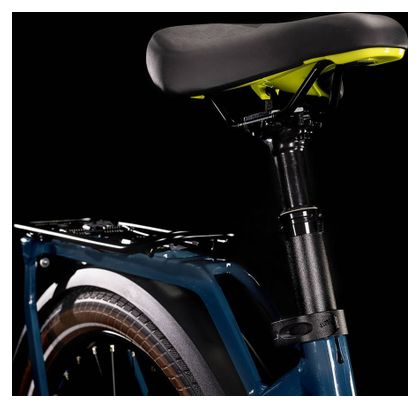 Cube Kathmandu Hybrid One 500 Trapeze Electric Citybike Shimano Deore 10S 500 Wh 700 mm Teal Blue 2022