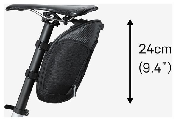 Topeak Saddlebag MondoPack XL QuickClick Black 