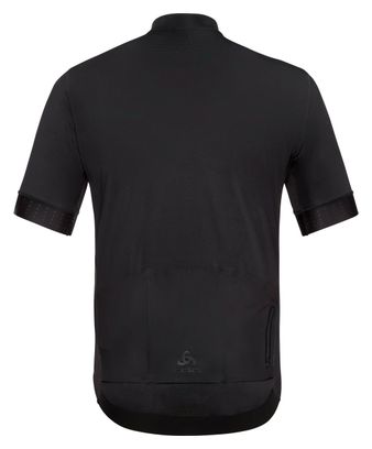 Maglia manica corta Odlo Zeroweight Chill-Tec Pro nera