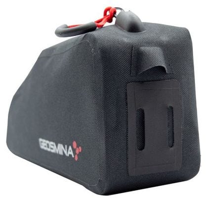 Geosmina Large Top Tube Bag B-O 1L Black