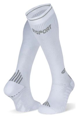 BV Sport Run Compression Socks WhiteGrey