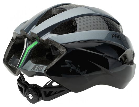 Spiuk Profit Aero Helm Zwart/Anthraciet