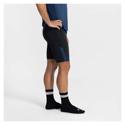 Short Cuissard Running Rogelli Core - Homme - Noir/Bleu