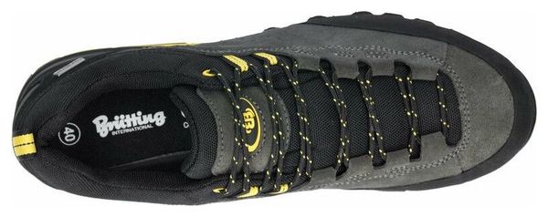 Chaussures de randonnée Brütting Makalu avec Comfortex-gris avec jaune