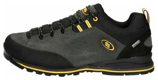 Chaussures de randonnée Brütting Makalu avec Comfortex-gris avec jaune