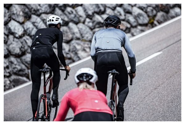 Short à Bretelles Cyclisme Rogelli Enra SPIE Team, Bleu/jaune, Taille S Homme