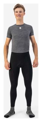 Mallas con tirantes Essential para hombre con piel Rogelli - Negro