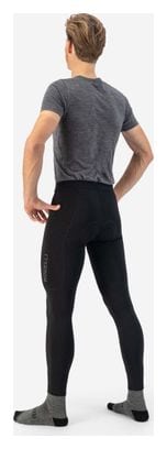 Mallas con tirantes Essential para hombre con piel Rogelli - Negro