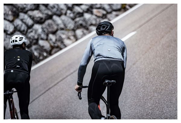 Mallas con tirantes Essential para hombre con piel Rogelli - Negro