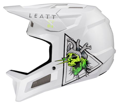 Leatt Gravity 2.0 V23 White Zombie Full Face Helmet